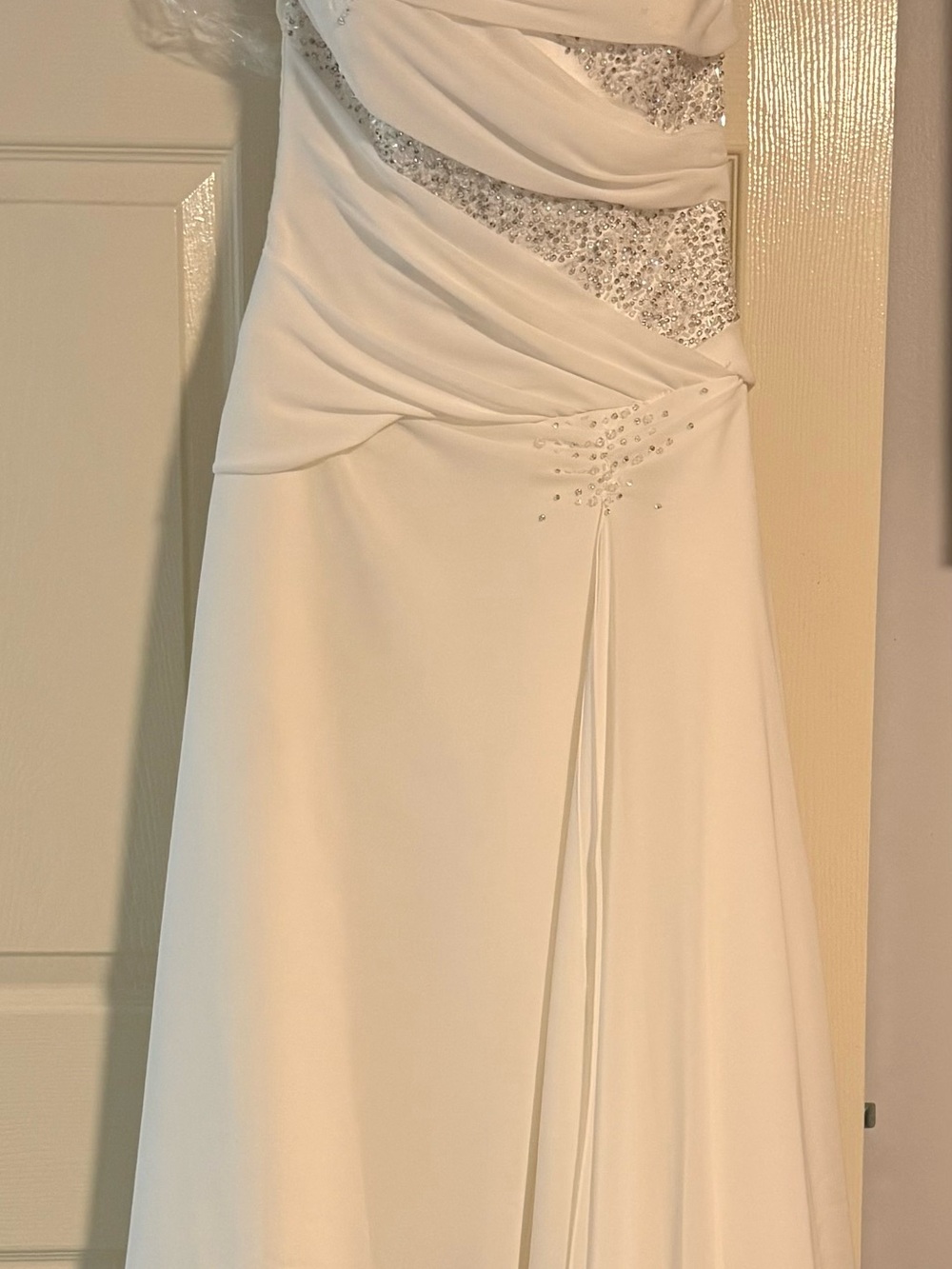 Maggie Sottero Ivory Beaded Wedding Gown